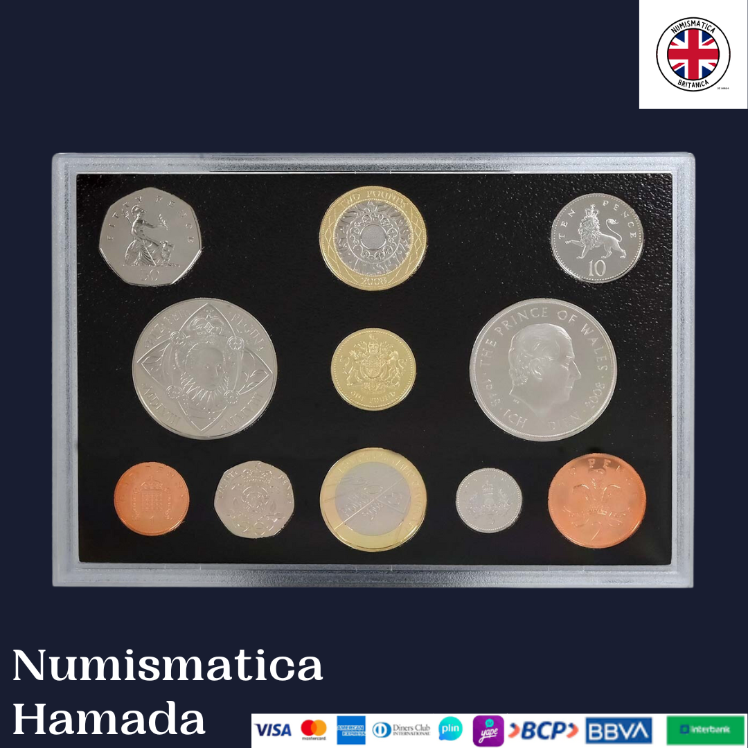 2008 UK Executive Proof Annual 11 Coin Set